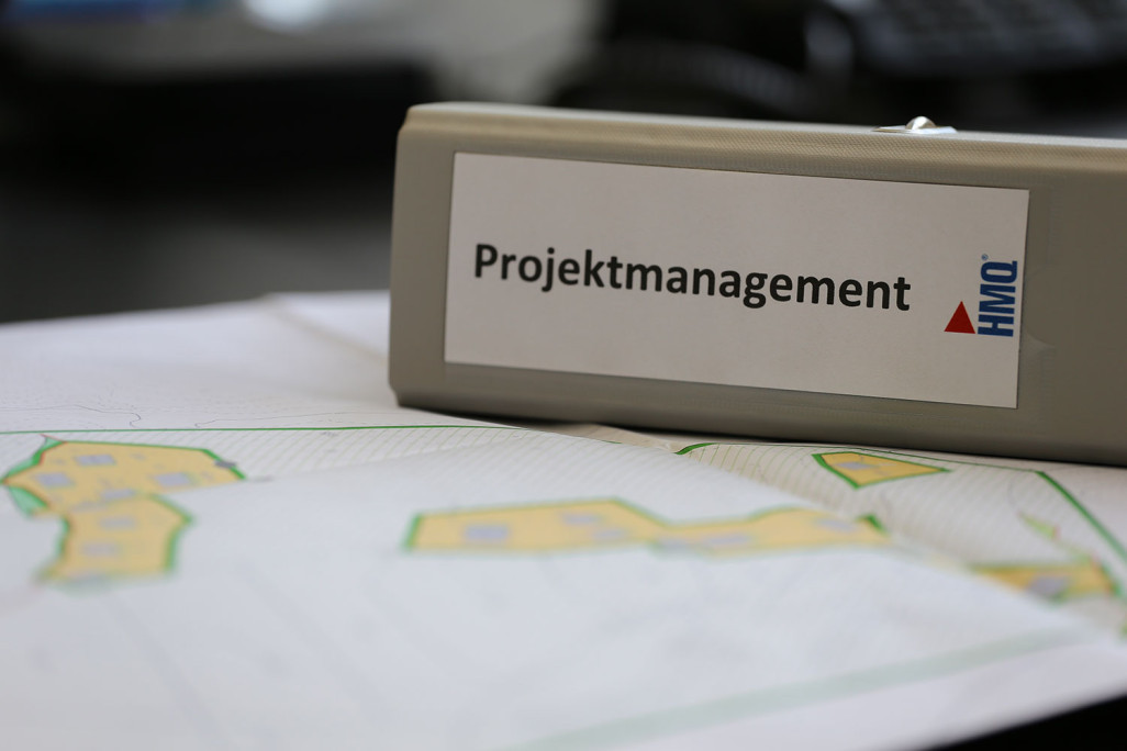 Symbolbild Ordner Projektmanagement