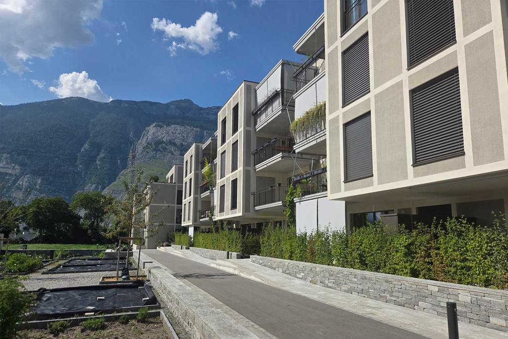 Kleinbruggen Chur, Nachhaltigkeitsstandard, Projektmanagement, HMQ AG