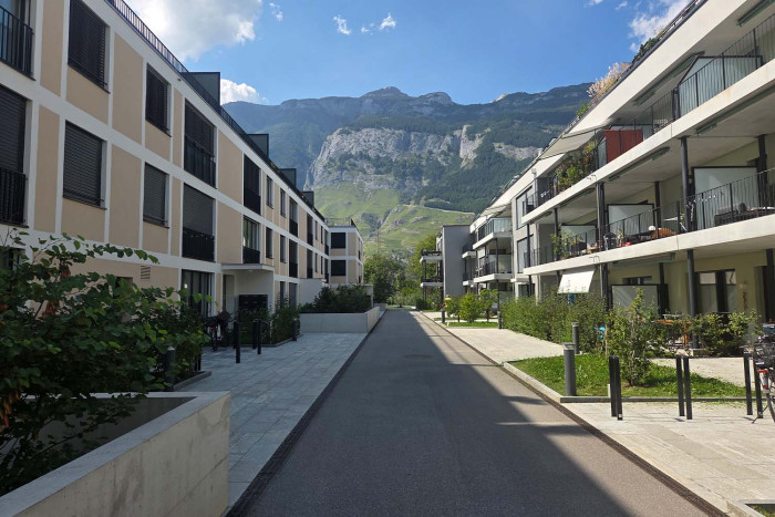 Bauherrenvertretung Quartier Kleinbruggen