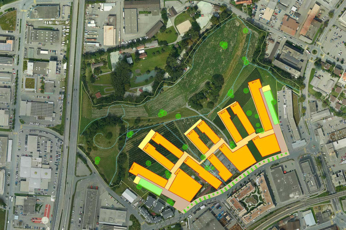 Projektentwicklung Quartier Kleinbruggen