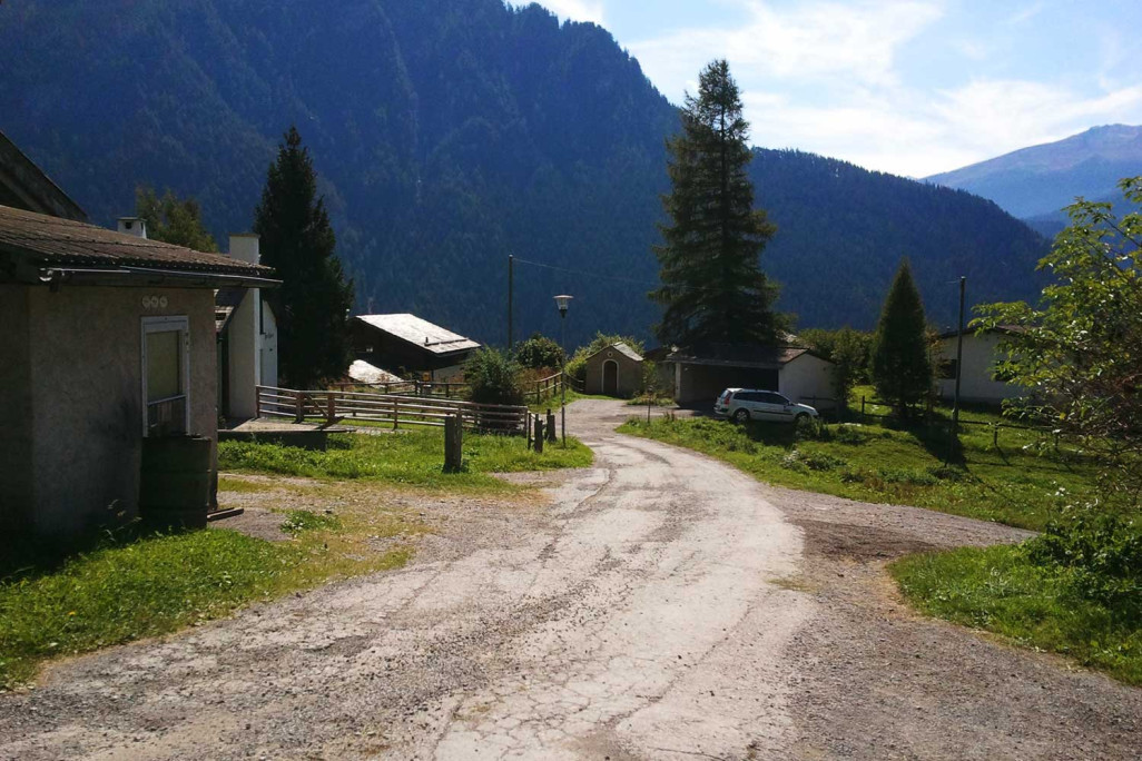 Submission Strassensanierung, Brienz/Brinzauls GR