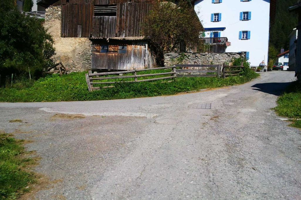 Submission Strassensanierung, Brienz/Brinzauls GR