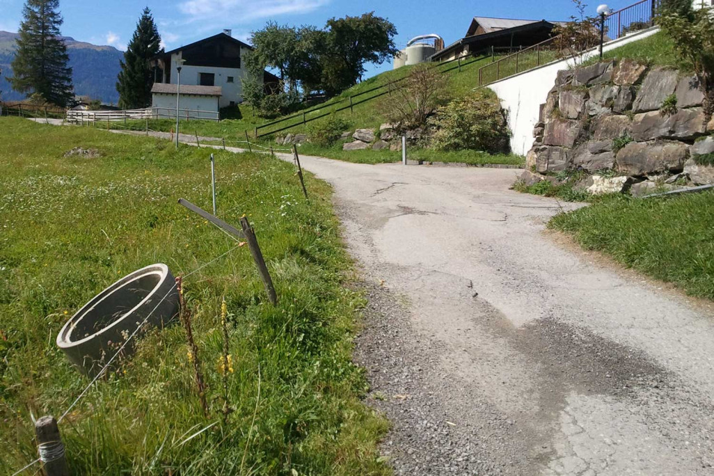 Submission Strassensanierung, Brienz/Brinzauls GR