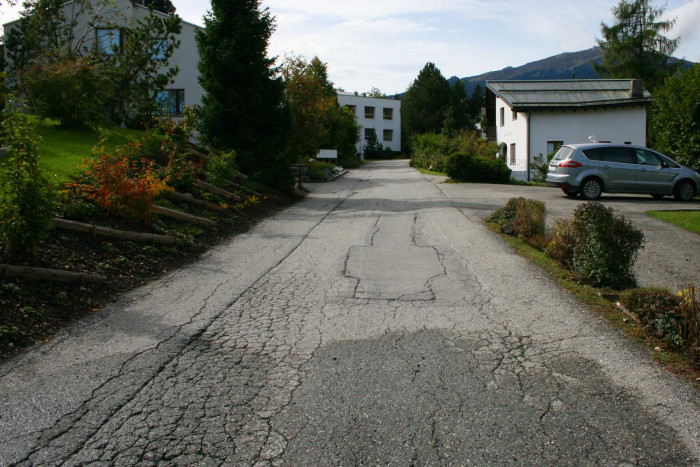 Ausbau und Sanierung Strassen Unterwaldhaus