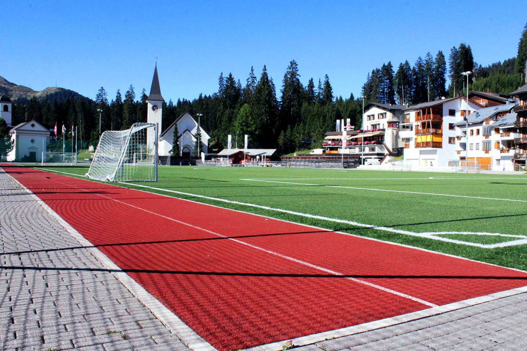 Symbolbild Sportanlage, Lenzerheide