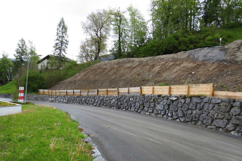 Parkhaus Leschga, Seewis GR