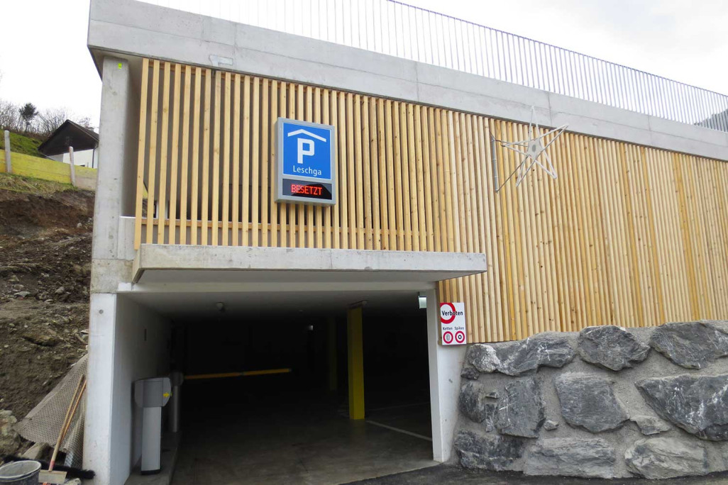 Parkhaus Leschga, Seewis GR