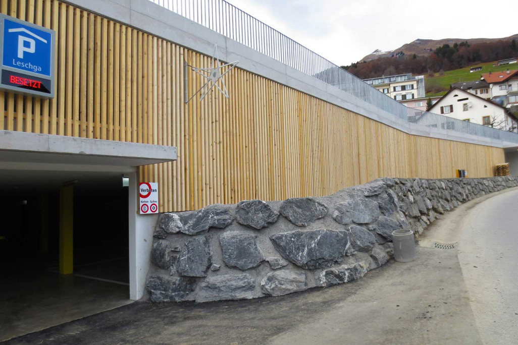 Parkhaus Leschga, Seewis GR