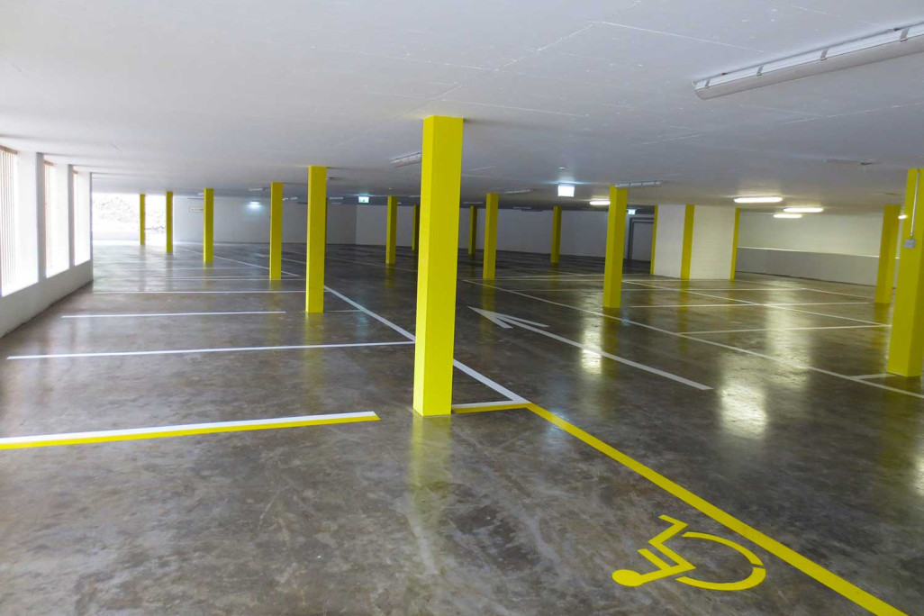 Parkhaus Leschga, Seewis GR