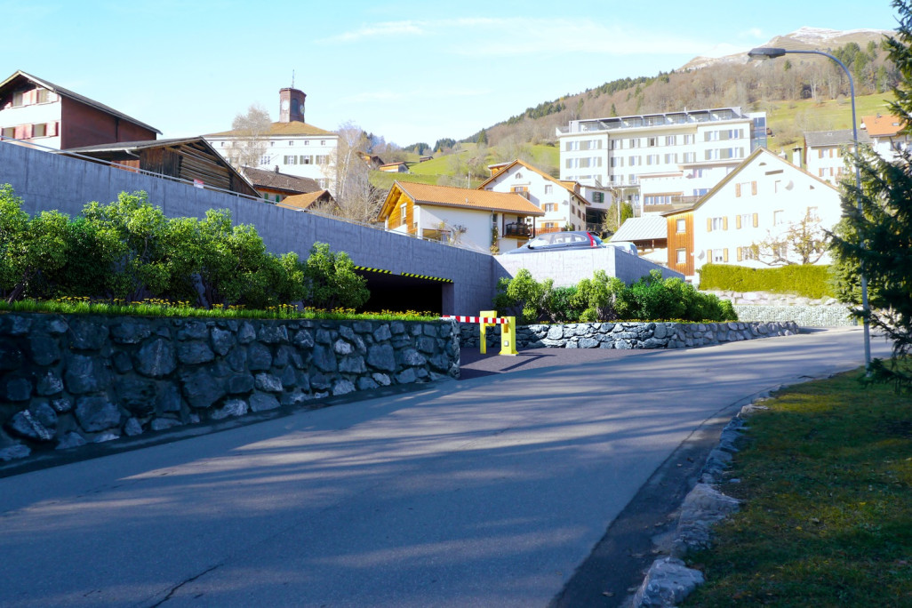 Parkhaus Leschga, Seewis GR