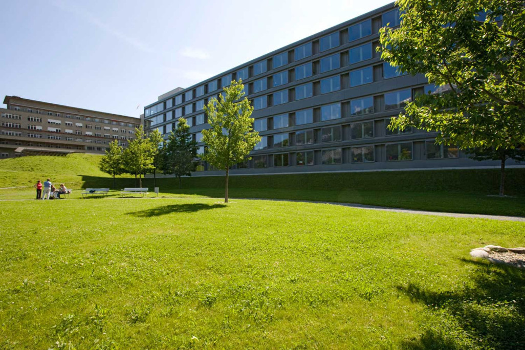 Erweiterung Kantonsspital Graubünden
